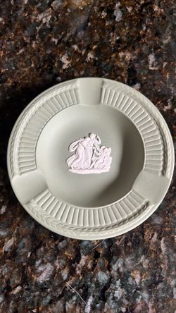 Antique ash tray