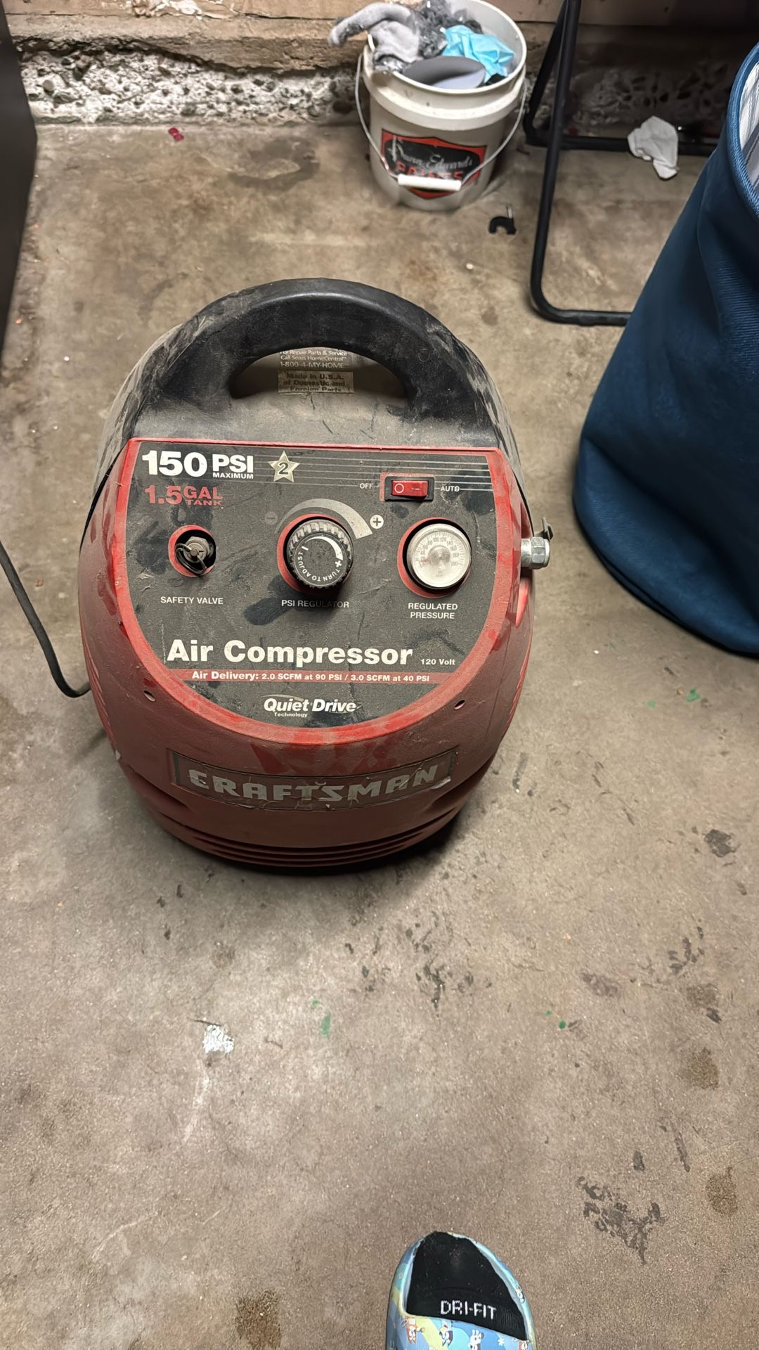 Craftsman Air Compressor 