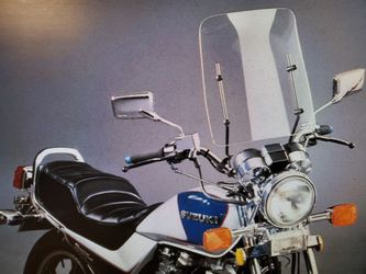 Slip Streamer cycle windshield
