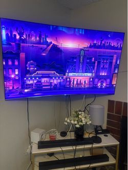 65 inch Samsung curb TV
