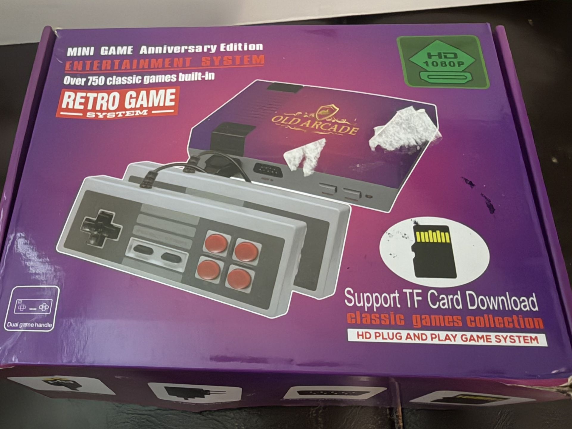 NES Classic Edition 750 Games HDMI