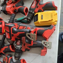 Milwaukee Tools Sold Separately