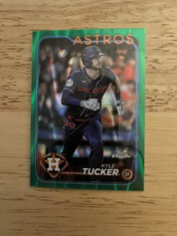 2024 Topps Chrome Ray Wave Kyle Tucker