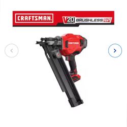 CRAFTSMAN 3.25 in 21 Degree Cordless Framing Nailer for Sale in Glendale AZ OfferUp