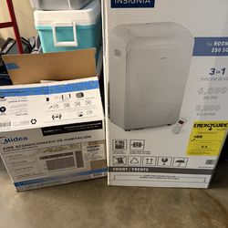 2pcs airconditioner, must pick up Lakewood 98499, like new, very good condition