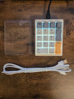 New Mechanical USB-C Numpad