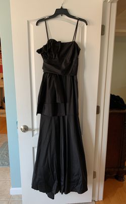 Beautiful black mermaid dress perfect for Prom