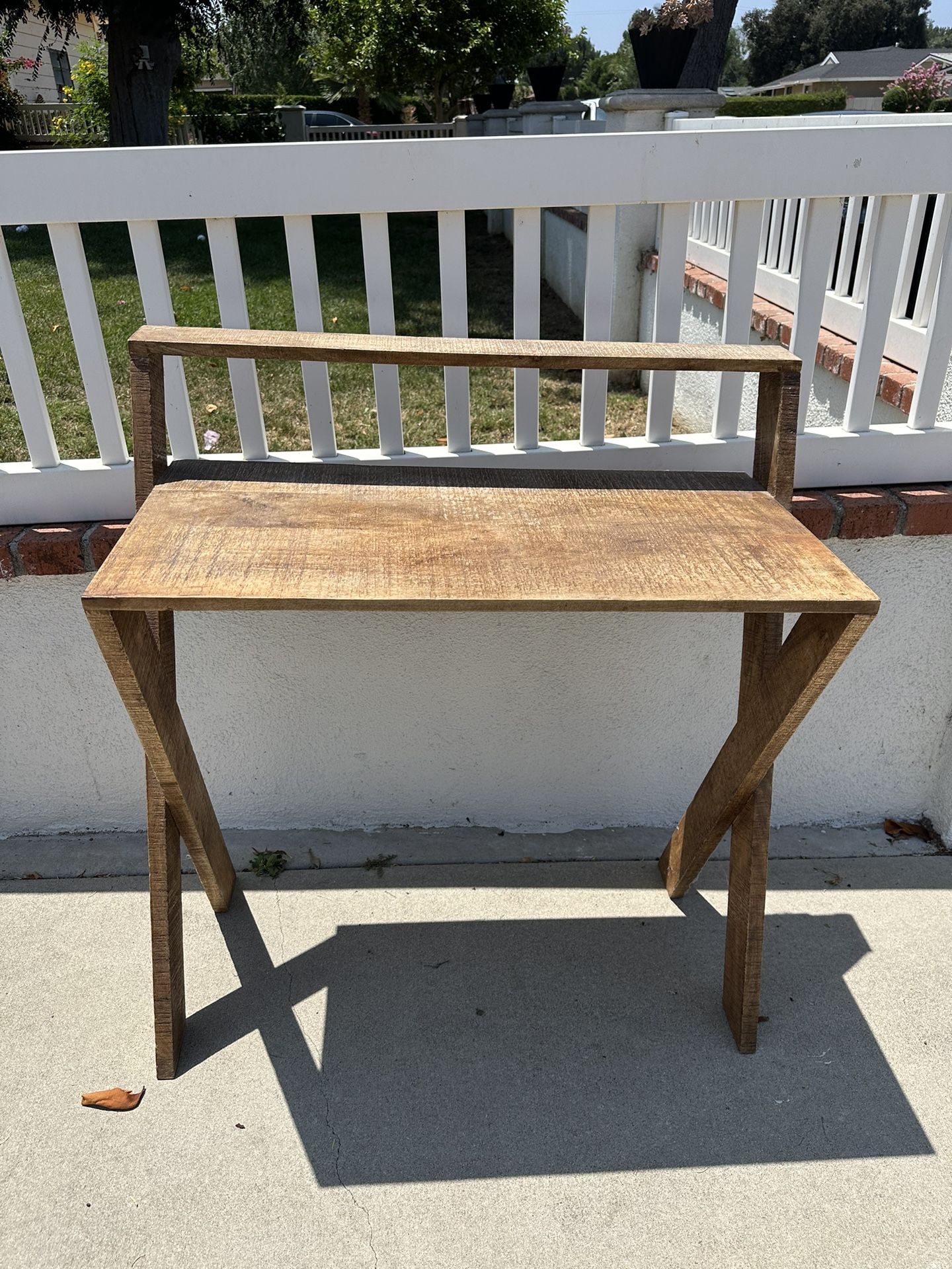Wooden Desk