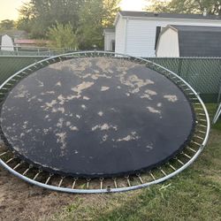 12 feet trampoline