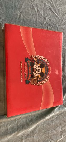 Disney 2000 Official Convention It's a Small World Travel Documents Folder