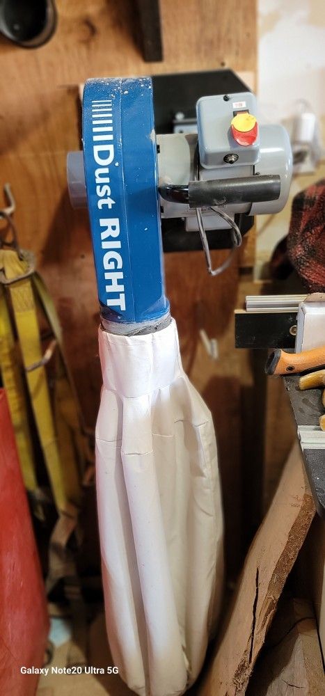 Rockler Dust Right Dust Collection System 650cfm