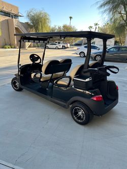 Club Car 4-passenger golf cart