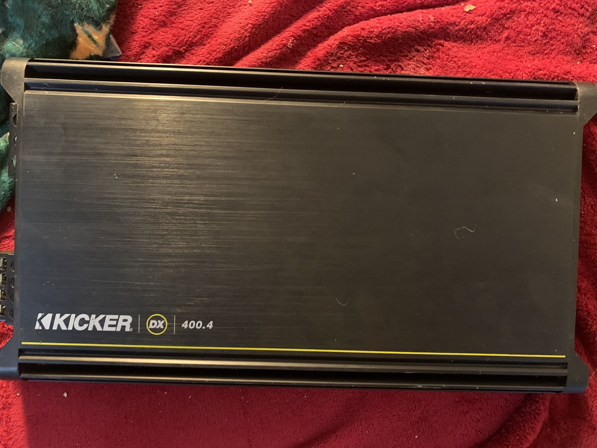 DX400.4 - Kicker 4-Channel DX Series Amplifier