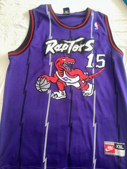 Vintage Vince Carter Raptors Jersey Nike