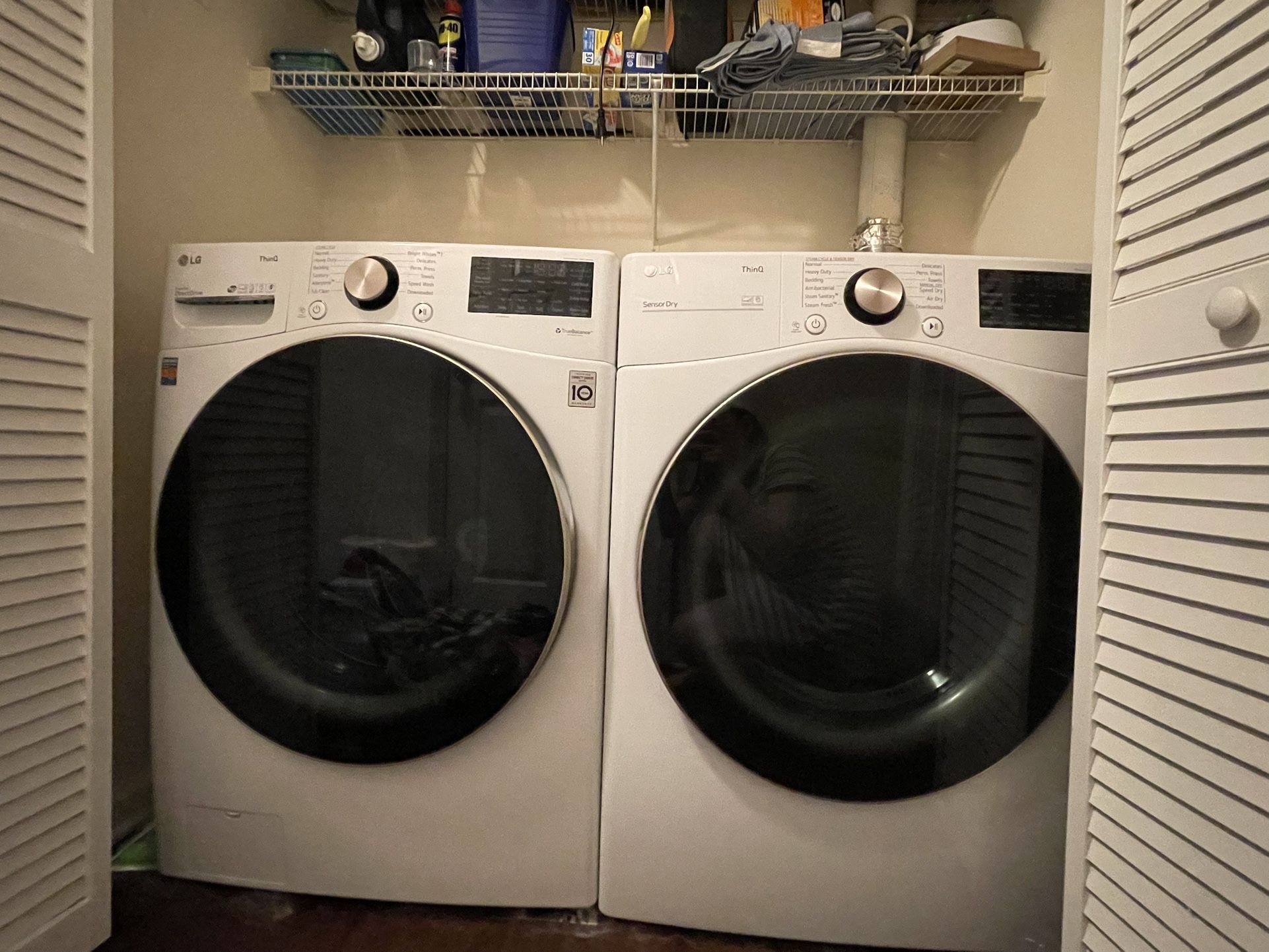 Washer And Dryer Electric Stackable Amazing!
