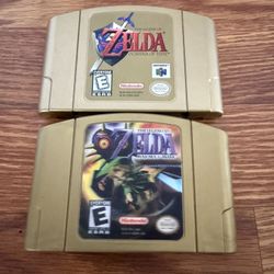 Zelda N64 Games Nintendo 