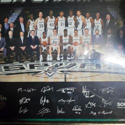 Spurs Picture Frame 