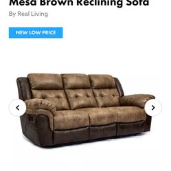 Mesa Brown Couch
