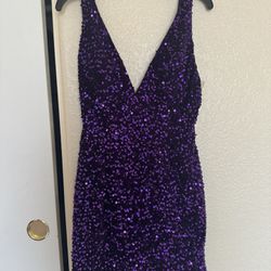Hoco / Formal Mini Dress 