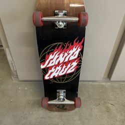 santa cruz skateboard 