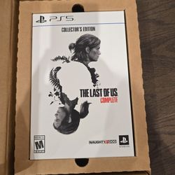 The Last of Us Complete Collector’s Edition PS5