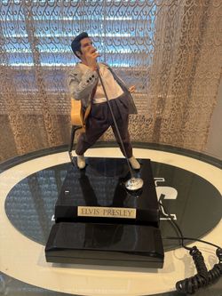 1996 TeleMania Elvis Presley "Jailhouse Rock" Singing & Dancing Telephone (Official E.P.E. licensed product)
