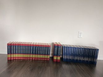 Books World Book Encyclopedia Set & Year Book