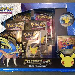 Pokémon TCG: Celebrations Deluxe Pin Collection 2021