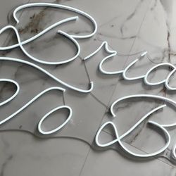 Bride To Be Neon Sign