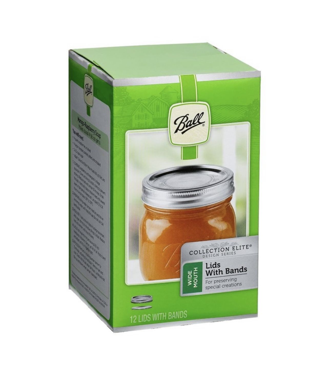 New 12-Piece Boxed Lids