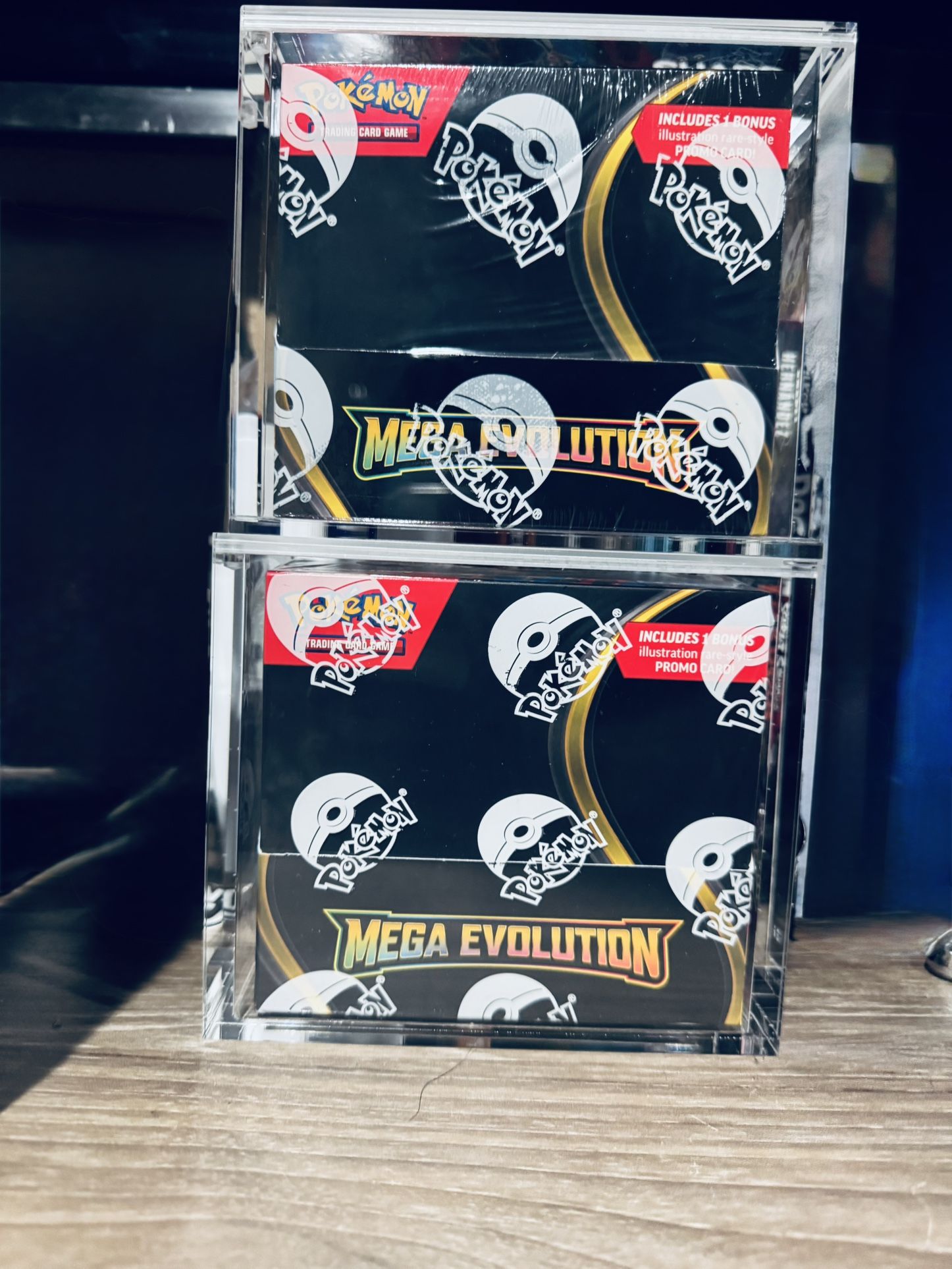 Mega Evolution Booster boxes