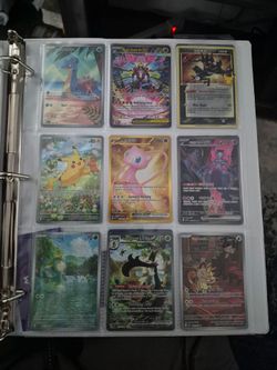 Pokèmon. Full arts and SARs