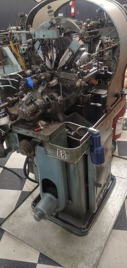 Bechler Industrial Automatic Screw Machine