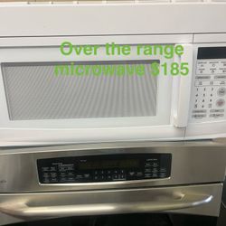 Oven The Range Microwave 