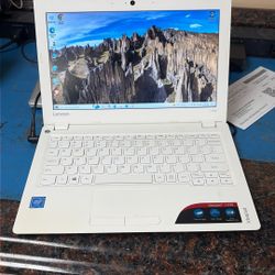 Lenovo Ideapad 110s Works Perfect For School