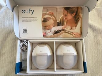 Breast pump (Eufy wearable pump E20)
