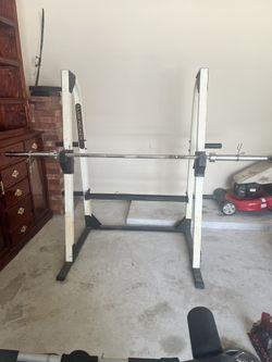 Weight Lifting Rack