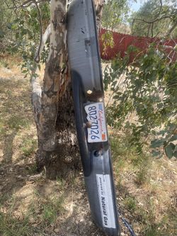 F-150 97 To 2003 Rear Bumper With Ball