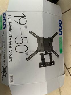 Full Motion TV Wall Mount $20