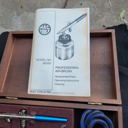 Mac  Professional  Air Brush Kit
