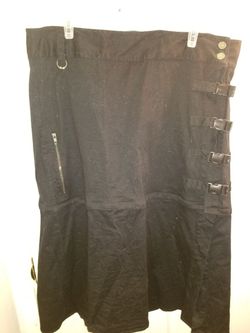 Torrid goth skirt