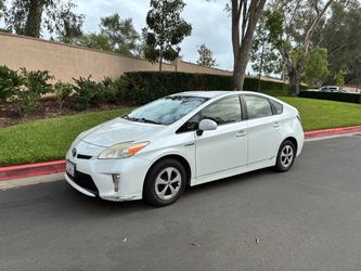 Toyota Prius 2012— As-Is (Brake Issue)