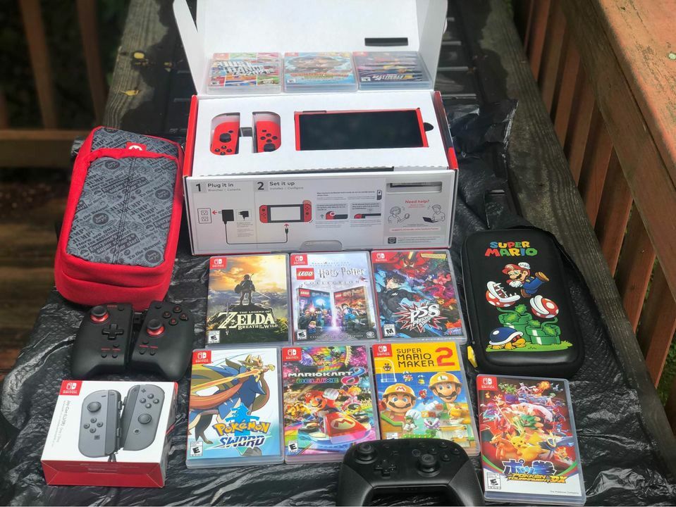 Nintendo Switch Bundle