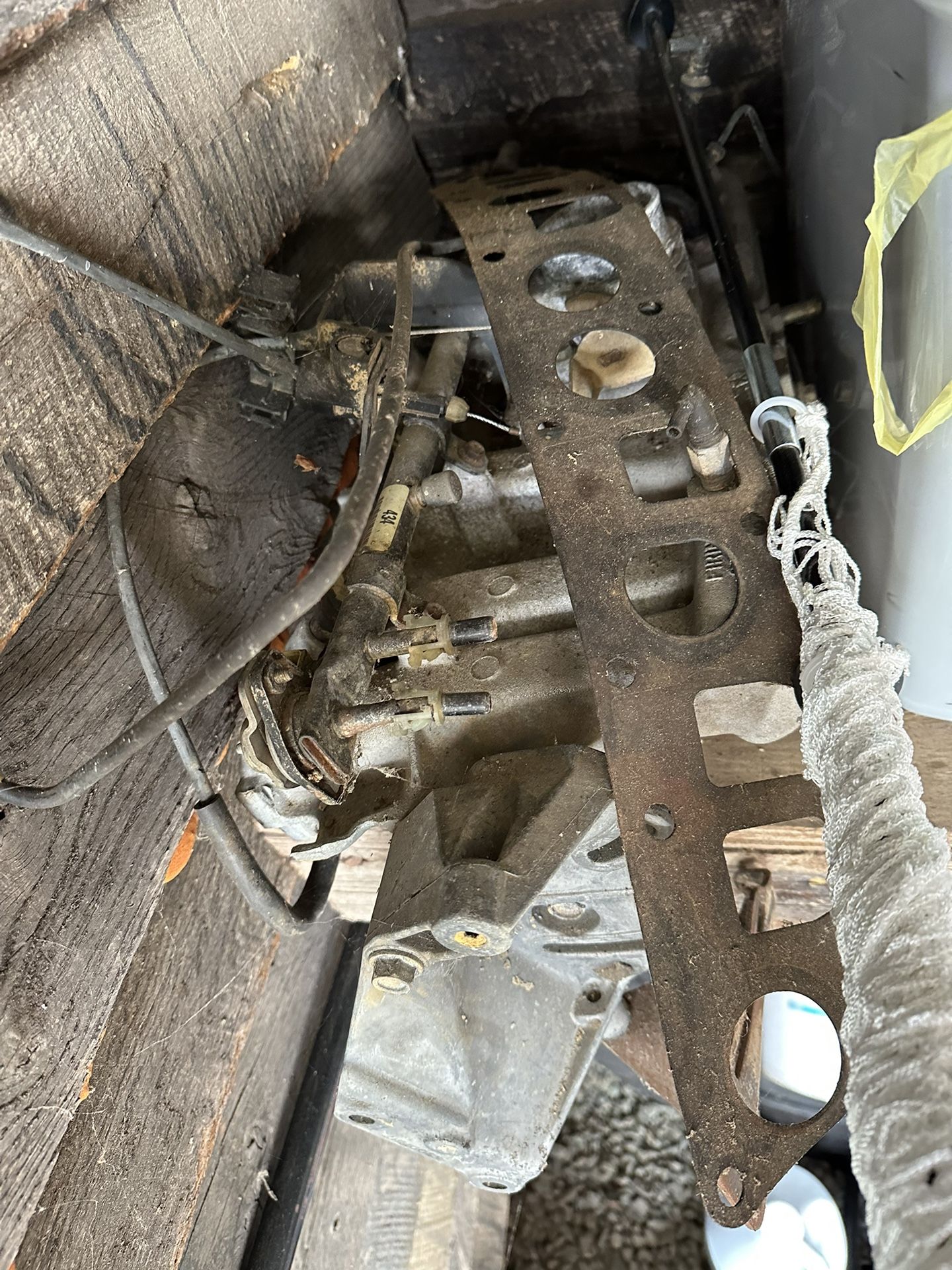 1996 Jeep Intake Manifold