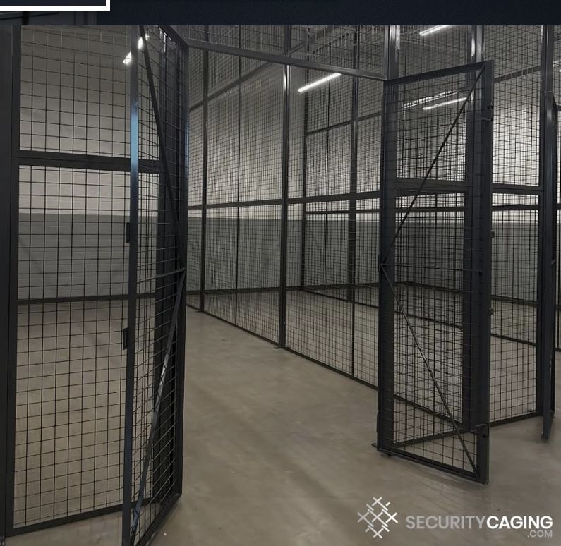 Tool Crib Security Room 