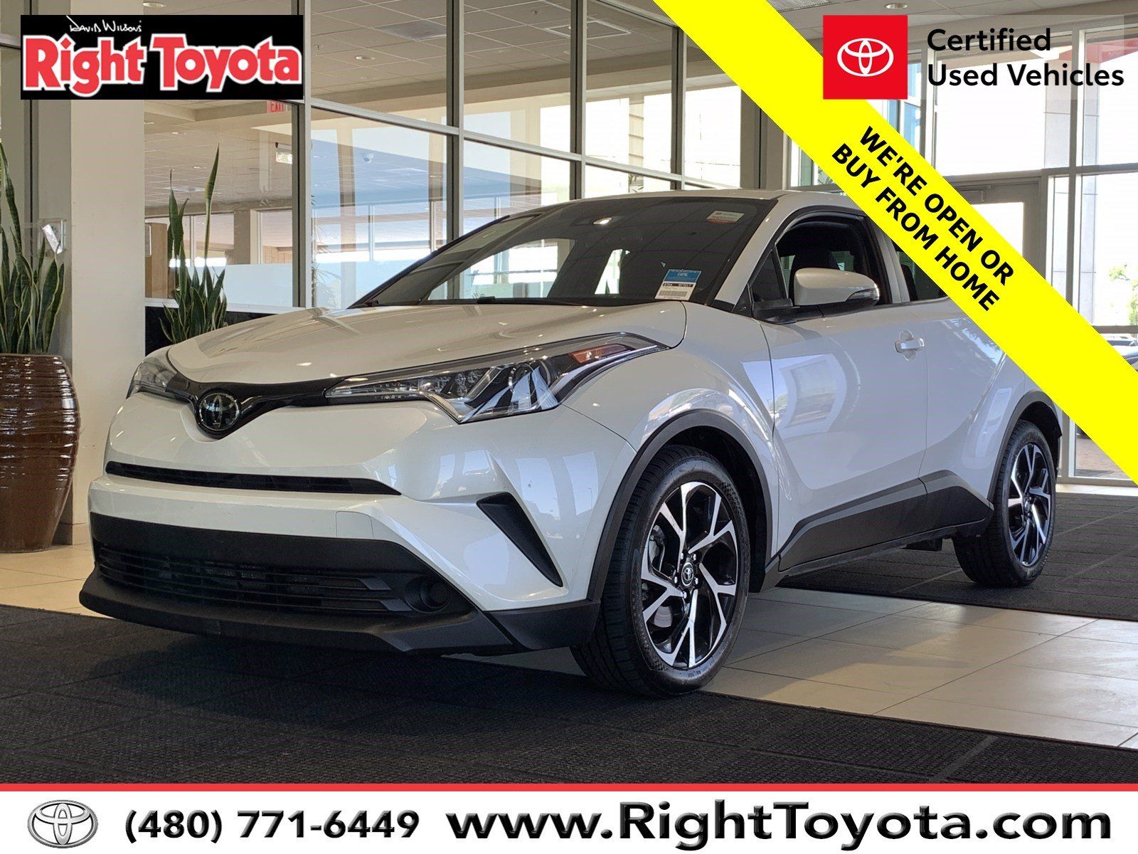 2018 Toyota C-HR