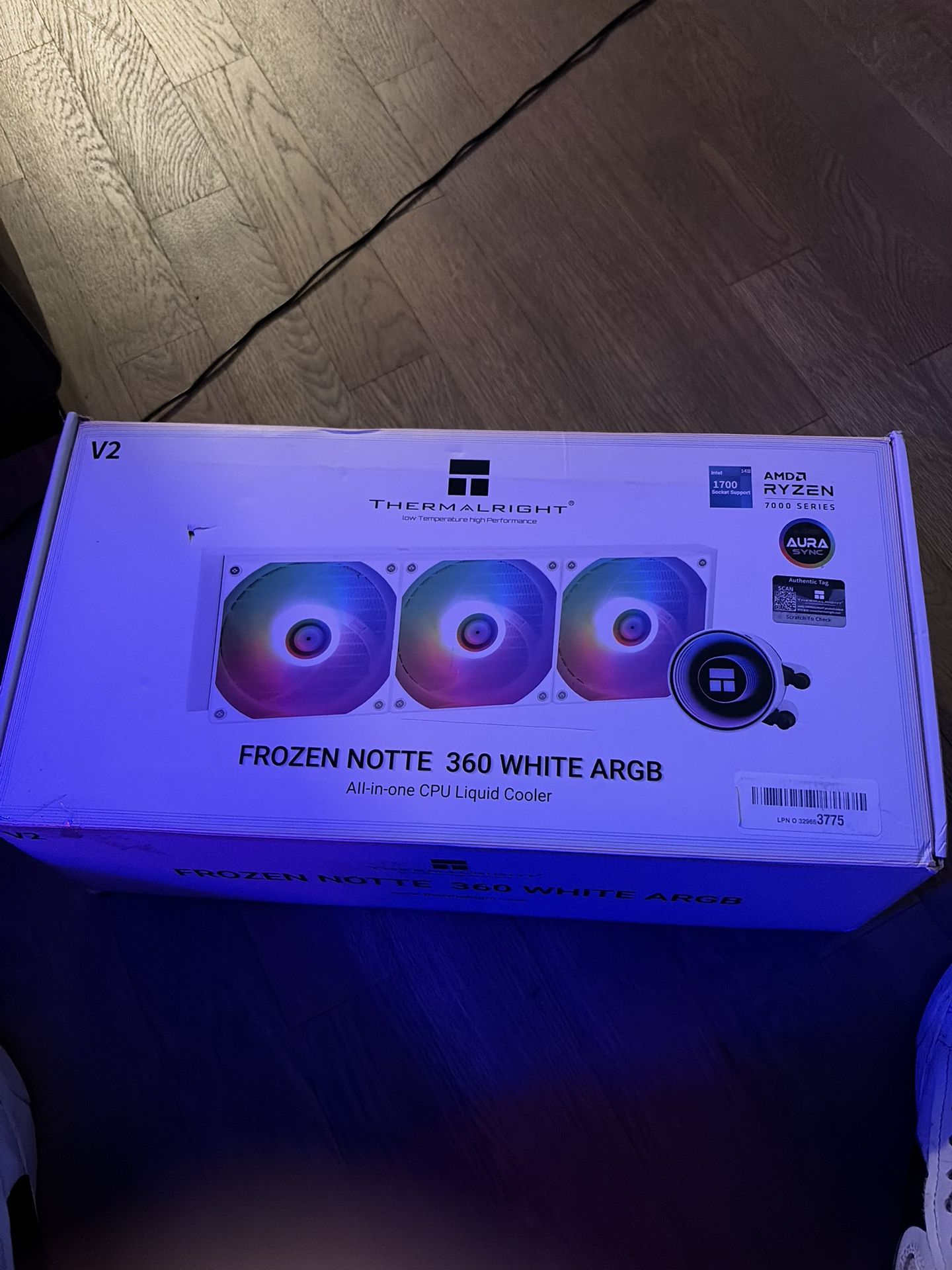 ThermalRight FROZEN NOTTE 360 WHITE ARGB