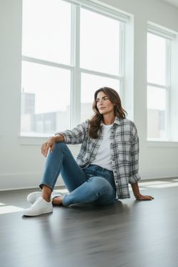 Forever 21 Long Sleeve Button Up