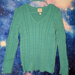 Mint Green Sweater/Cardigan