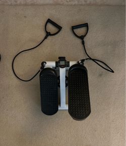 Mini Stepper with Resistance Bands